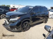 ✅ 2021 Honda Passport Elite • VIN: 5FNYF8H08MB035431 • Lot: 82341434. Listed on Copart with 37,765 mi. Free auction sales archive from the USA and detailed vehicle history report at DreamBid. Image 1.