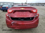 ✅ 2017 Chevrolet Cruze LT • VIN: 1G1BE5SM9H7155682 • Lot: 44431073. Listed on Copart with 61,285 mi. Free auction sales archive from the USA and detailed vehicle history report at DreamBid. Image 6.