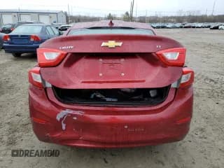 ✅ 2017 Chevrolet Cruze LT • VIN: 1G1BE5SM9H7155682 • Lot: 44431073. Listed on Copart with 61,285 mi. Free auction sales archive from the USA and detailed vehicle history report at DreamBid. Image 6.