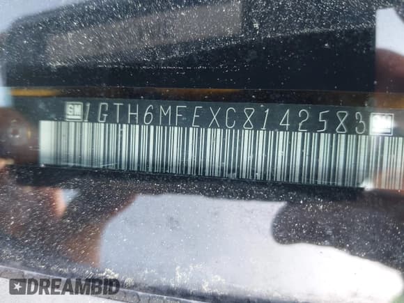 ✅ 2012 GMC Canyon SLE1 • VIN: 1GTH6MFEXC8142583 • Lot: 41912494. Wystawiony na IAAI z przebiegiem 276 070 mil. Bezpłatny archiwum sprzedaży aukcyjnych z USA i szczegółowy raport historii pojazdu na DreamBid. Zdjęcie 9.