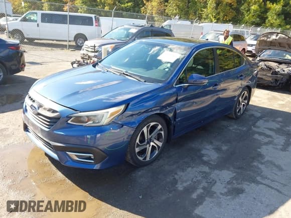 ✅ 2020 Subaru Legacy Limited • VIN: 4S3BWAN69L3019806 • Lot: 43492265. Listed on IAAI with 78,874 mi. Free auction sales archive from the USA and detailed vehicle history report at DreamBid. Image 17.