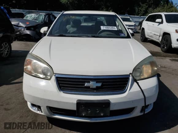 2007 Chevrolet Malibu 1LT z VIN 1G1ZT58F87F213752, wystawiony jako Copart lot #71005384 z przebiegiem 157 828 mil mil oraz Szkoda całkowita • Salvage title. Historia ofert i sprzedaży dostępna na DreamBid. Obrazek 5.