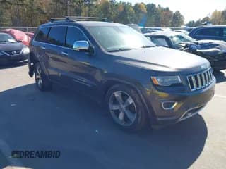 ✅ 2015 Jeep Grand Cherokee Overland • VIN: 1C4RJFCT8FC846526 • Lot: 43623751. Wystawiony na IAAI z przebiegiem 171 050 mil. Bezpłatny archiwum sprzedaży aukcyjnych z USA i szczegółowy raport historii pojazdu na DreamBid. Zdjęcie 1.