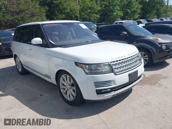 ✅ 2016 Land Rover Range Rover HSE • VIN: SALGS2PF6GA311606 • Lot: 42802630. Wystawiony na IAAI z przebiegiem 60 988 mil. Bezpłatny archiwum sprzedaży aukcyjnych z USA i szczegółowy raport historii pojazdu na DreamBid. Zdjęcie 1.