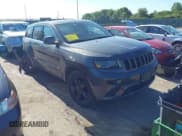 ✅ 2016 Jeep Grand Cherokee Overland • VIN: 1C4RJFCGXGC443961 • Lot: 42639434. Wystawiony na IAAI z przebiegiem 122 216 mil. Bezpłatny archiwum sprzedaży aukcyjnych z USA i szczegółowy raport historii pojazdu na DreamBid. Zdjęcie 1.