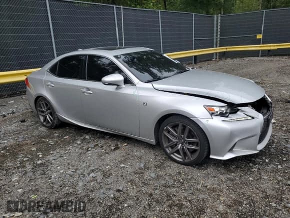 ✅ 2014 Lexus IS 350 • VIN: JTHCE1D25E5004361 • Lot: 84740515. Listed on Copart with 260,841 mi. Free auction sales archive from the USA and detailed vehicle history report at DreamBid. Image 4.