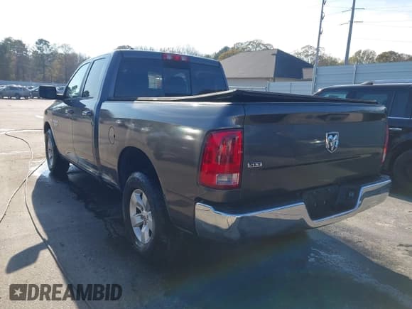 ✅ 2014 Ram 1500 Big Horn • VIN: 1C6RR6GT7ES422396 • Lot: 43691204. Listed on IAAI with 257,837 mi. Free auction sales archive from the USA and detailed vehicle history report at DreamBid. Image 3.