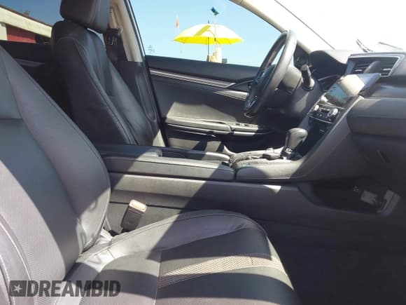 ✅ 2019 Honda Civic EX-L • VIN: 19XFC1F73KE203857 • Lot: 42061040. Listed on IAAI with 58,094 mi. Free auction sales archive from the USA and detailed vehicle history report at DreamBid. Image 5.