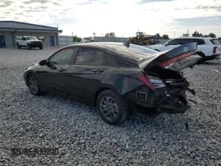 ✅ 2024 Hyundai Elantra SEL • VIN: KMHLM4DG1RU749469 • Lot: 89856835. Listed on Copart with 11,093 mi. Free auction sales archive from the USA and detailed vehicle history report at DreamBid. Image 2.