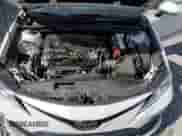 2022 Toyota Camry LE with VIN 4T1R11BK5NU055998, listed as a Copart auction lot 71433375 with 42,943 mi miles and Salvage title. Bid and sale history available at DreamBid. Image 11.