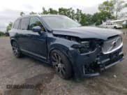 ✅ 2025 Volvo XC90 Ultra • VIN: YV4H60PFXS1305589 • Lot: 59093425. Listed on Copart with 7,326 mi. Free auction sales archive from the USA and detailed vehicle history report at DreamBid. Image 4.