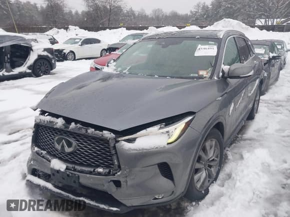 ✅ 2019 Infiniti QX50 Luxe • VIN: 3PCAJ5M38KF144497 • Lot: 41546491. Wystawiony na IAAI z przebiegiem 113 372 mil. Bezpłatny archiwum sprzedaży aukcyjnych z USA i szczegółowy raport historii pojazdu na DreamBid. Zdjęcie 17.