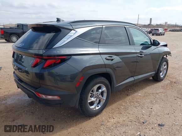 2024 Hyundai Tucson SEL with VIN 5NMJB3DE9RH310442, listed as a IAAI auction lot 41701663 with 16,018 mi miles and . Bid and sale history available at DreamBid. Image 4.