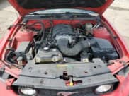 ✅ 2005 Ford Mustang GT Deluxe • VIN: 1ZVFT82H955108823 • Lot: 60448485. Wystawiony na Copart z przebiegiem 137 900 mil. Bezpłatny archiwum sprzedaży aukcyjnych z USA i szczegółowy raport historii pojazdu na DreamBid. Zdjęcie 11.