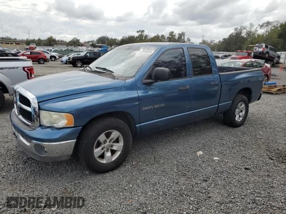 ✅ 2003 Dodge 1500 ST • VIN: 1D7HA18N63S260858 • Лот: 79685554. Опубликован ранее на Copart с пробегом 238 107 миль. Бесплатный доступ к архиву аукционных продаж из США и подробный отчёт об истории автомобиля на DreamBid. Изображение 1.