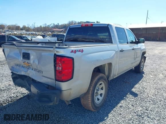 ✅ 2018 Chevrolet Silverado 1500 Work Truck • VIN: 3GCUKNEC0JG640413 • Lot: 43582205. Wystawiony na IAAI z przebiegiem 65 365 mil. Bezpłatny archiwum sprzedaży aukcyjnych z USA i szczegółowy raport historii pojazdu na DreamBid. Zdjęcie 4.