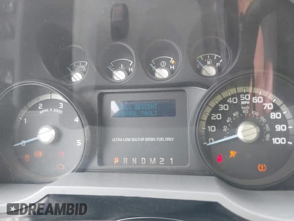 ✅ 2012 Ford F-250 XL • VIN: 1FT7W2BT4CEB57781 • Лот: 42384393. Опубликован ранее на IAAI с пробегом 252 719 миль. Бесплатный доступ к архиву аукционных продаж из США и подробный отчёт об истории автомобиля на DreamBid. Изображение 7.