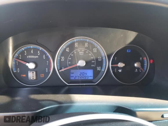 ✅ 2007 Hyundai Santa Fe SE • VIN: 5NMSH13E27H108533 • Lot: 91194555. Wystawiony na Copart z przebiegiem 274 499 mil. Bezpłatny archiwum sprzedaży aukcyjnych z USA i szczegółowy raport historii pojazdu na DreamBid. Zdjęcie 9.