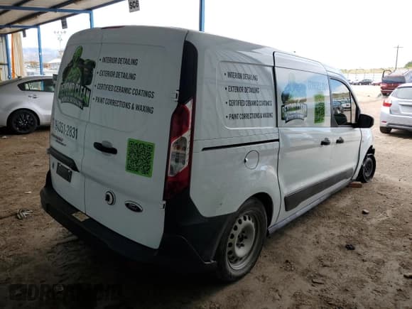 ✅ 2016 Ford Transit Connect XL • VIN: NM0LS7E75G1240250 • Lot: 69310315. Wystawiony na Copart z przebiegiem 82 018 mil. Bezpłatny archiwum sprzedaży aukcyjnych z USA i szczegółowy raport historii pojazdu na DreamBid. Zdjęcie 3.