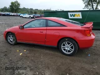 ✅ 2000 Toyota Celica GT • VIN: JTDDR32T7Y0069070 • Lot: 72976194. Wystawiony na Copart z przebiegiem 193 248 mil. Bezpłatny archiwum sprzedaży aukcyjnych z USA i szczegółowy raport historii pojazdu na DreamBid. Zdjęcie 2.