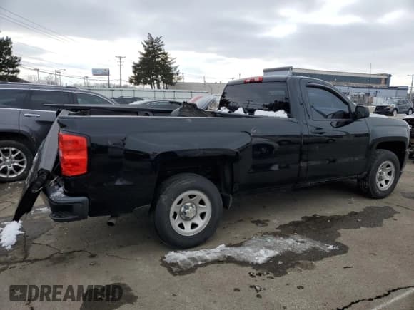 ✅ 2016 Chevrolet Silverado 1500 LS • VIN: 1GCNCNEH3GZ398884 • Лот: 46137615. Опубликован ранее на Copart с пробегом 93 317 миль. Бесплатный доступ к архиву аукционных продаж из США и подробный отчёт об истории автомобиля на DreamBid. Изображение 3.