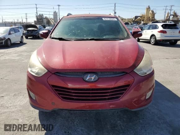 2013 Hyundai Tucson GLS z VIN KM8JU3AC3DU727193, wystawiony jako Copart lot #67418624 z przebiegiem 163 123 mil mil oraz Czysty tytuł • Clean title. Historia ofert i sprzedaży dostępna na DreamBid. Obrazek 5.