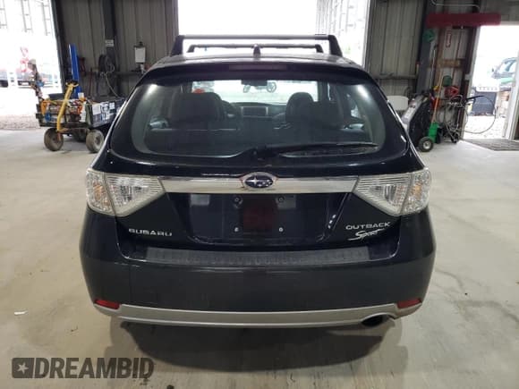 ✅ 2008 Subaru Impreza Outback Special Sports • VIN: JF1GH63698G822265 • Lot: 57331635. Listed on Copart with 186,897 mi. Free auction sales archive from the USA and detailed vehicle history report at DreamBid. Image 6.