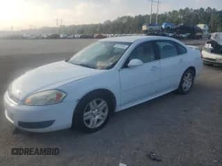 2011 Chevrolet Impala LT Retail с VIN 2G1WB5EK2B1213835, выставлен на аукционе Copart как лот 90123545 с пробегом 186 577 миль миль и Списание • Salvage title. История ставок и продаж доступна на DreamBid. Изображение 1.