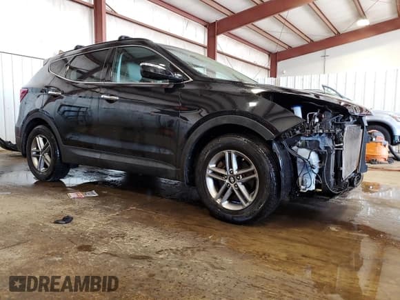 ✅ 2018 Hyundai Santa Fe 2.4L • VIN: 5XYZUDLB6JG528556 • Лот: 91180075. Опубликован ранее на Copart с пробегом 87 693 миль. Бесплатный доступ к архиву аукционных продаж из США и подробный отчёт об истории автомобиля на DreamBid. Изображение 4.