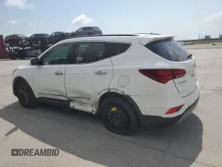 ✅ 2017 Hyundai Santa Fe 2.4L • VIN: 5XYZU3LBXHG382456 • Лот: 51343494. Опубликован ранее на Copart с пробегом 122 051 миль. Бесплатный доступ к архиву аукционных продаж из США и подробный отчёт об истории автомобиля на DreamBid. Изображение 2.