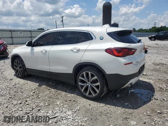 ✅ 2021 BMW X2 xDrive28i • VIN: WBXYJ1C00M5S39156 • Lot: 55958975. Listed on Copart with 63,788 mi. Free auction sales archive from the USA and detailed vehicle history report at DreamBid. Image 2.