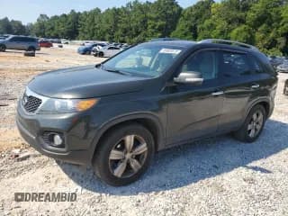 ✅ 2012 Kia Sorento EX • VIN: 5XYKU4A29CG250906 • Lot: 80803615. Listed on Copart with 162,499 mi. Free auction sales archive from the USA and detailed vehicle history report at DreamBid. Image 1.