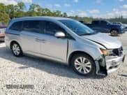 ✅ 2014 Honda Odyssey EX-L • VIN: 5FNRL5H64EB012097 • Lot: 90753135. Listed on Copart with 159,252 mi. Free auction sales archive from the USA and detailed vehicle history report at DreamBid. Image 4.