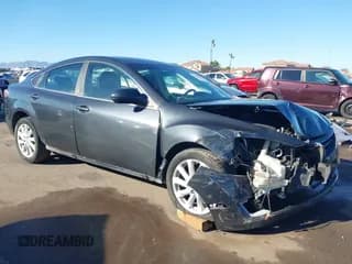 ✅ 2012 Mazda 6 i Touring • VIN: 1YVHZ8DH6C5M34366 • Lot: 43485084. Listed on IAAI with 185,546 mi. Free auction sales archive from the USA and detailed vehicle history report at DreamBid. Image 1.