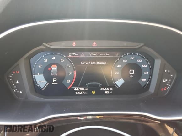 ✅ 2023 Audi Q3 S line Premium • VIN: WA1DECF31P1131457 • Лот: 69551525. Опубликован ранее на Copart с пробегом 44 788 миль. Бесплатный доступ к архиву аукционных продаж из США и подробный отчёт об истории автомобиля на DreamBid. Изображение 9.