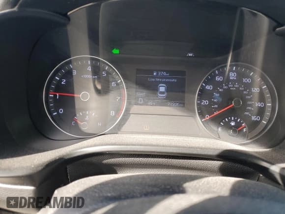 ✅ 2021 Kia Forte LXS • VIN: 3KPF24AD6ME357113 • Лот: 91899855. Опубликован ранее на Copart с пробегом 71 996 миль. Бесплатный доступ к архиву аукционных продаж из США и подробный отчёт об истории автомобиля на DreamBid. Изображение 9.