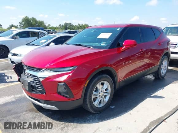 2021 Chevrolet Blazer LT z VIN 3GNKBCR46MS505461, wystawiony jako IAAI lot #42902230 z przebiegiem 85 308 mil mil oraz . Historia ofert i sprzedaży dostępna na DreamBid. Obrazek 17.