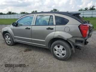 2007 Dodge Caliber с VIN 1B3HB28B17D243240, выставлен на аукционе Copart как лот 72613334 с пробегом 90 596 миль миль и Списание • Salvage title. История ставок и продаж доступна на DreamBid. Изображение 2.