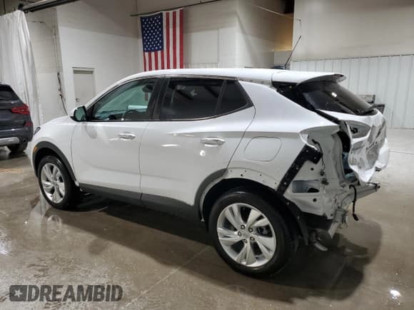 ✅ 2025 Buick Encore GX Preferred • VIN: KL4AMCSL5SB049293 • Lot: 90233075. Wystawiony na Copart z przebiegiem 2 591 mil. Bezpłatny archiwum sprzedaży aukcyjnych z USA i szczegółowy raport historii pojazdu na DreamBid. Zdjęcie 2.