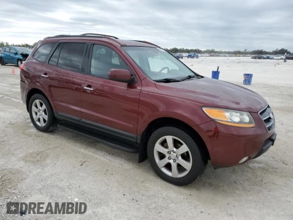 ✅ 2009 Hyundai Santa Fe Limited • VIN: 5NMSH73E39H268975 • Lot: 87903125. Listed on Copart with 130,870 mi. Free auction sales archive from the USA and detailed vehicle history report at DreamBid. Image 4.