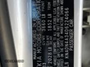 ✅ 2013 Kia Rio EX • VIN: KNADN4A34D6224066 • Lot: 91050375. Listed on Copart with 126,781 mi. Free auction sales archive from the USA and detailed vehicle history report at DreamBid. Image 12.