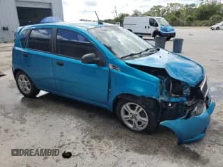 ✅ 2009 Chevrolet Aveo 1LT • VIN: KL1TD66E39B629414 • Lot: 87371775. Wystawiony na Copart z przebiegiem 48 700 mil. Bezpłatny archiwum sprzedaży aukcyjnych z USA i szczegółowy raport historii pojazdu na DreamBid. Zdjęcie 4.