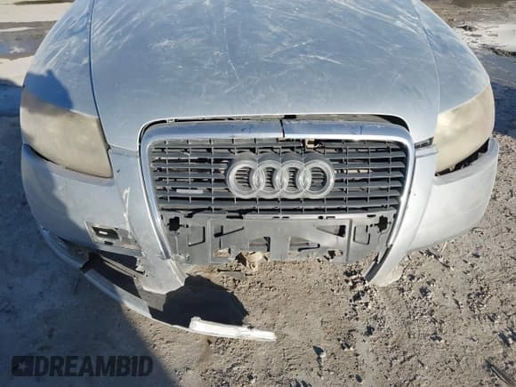 ✅ 2006 Audi A6 3.2L • VIN: WAUDH74F06N147011 • Lot: 41707496. Listed on IAAI with Not provided. Free auction sales archive from the USA and detailed vehicle history report at DreamBid. Image 6.