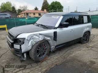 ✅ 2020 Land Rover Defender X • VIN: SALEX7EU0L2020885 • Lot: 65040965. Listed on Copart with 47,305 mi. Free auction sales archive from the USA and detailed vehicle history report at DreamBid. Image 1.