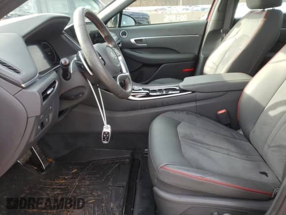 2020 Hyundai Sonata SEL Plus z VIN 5NPEJ4J23LH041062, wystawiony jako Copart lot #69633232 z przebiegiem 38 657 mil mil oraz . Historia ofert i sprzedaży dostępna na DreamBid. Obrazek 7.