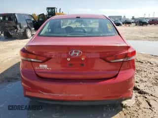 2017 Hyundai Elantra Value Edition z VIN 5NPD84LF0HH003965, wystawiony jako Copart lot #89932265 z przebiegiem 128 701 mil mil oraz Czysty tytuł • Clean title. Historia ofert i sprzedaży dostępna na DreamBid. Obrazek 6.