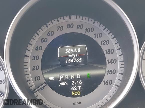 ✅ 2013 Mercedes-Benz C 300 Sport • VIN: WDDGF8AB4DG113013 • Lot: 43466227. Listed on IAAI with 154,765 mi. Free auction sales archive from the USA and detailed vehicle history report at DreamBid. Image 15.