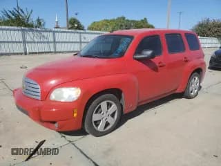 ✅ 2010 Chevrolet HHR LS • VIN: 3GNBAADB6AS502522 • Lot: 77836494. Listed on Copart with 93,720 mi. Free auction sales archive from the USA and detailed vehicle history report at DreamBid. Image 1.