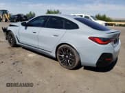 ✅ 2023 BMW i4 M50 • VIN: WBY33AW08PFP38927 • Lot: 60039523. Wystawiony na Copart z przebiegiem 4 442 mil. Bezpłatny archiwum sprzedaży aukcyjnych z USA i szczegółowy raport historii pojazdu na DreamBid. Zdjęcie 2.