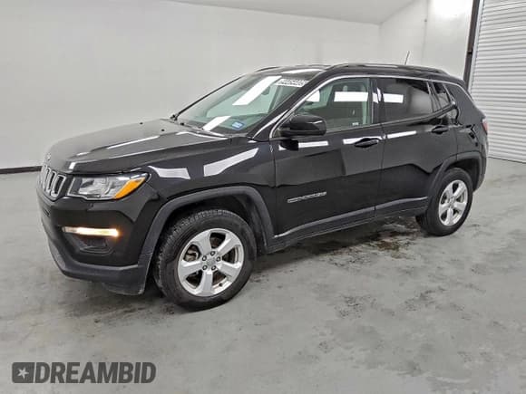 ✅ 2020 Jeep Compass Latitude • VIN: 3C4NJDBB8LT150079 • Lot: 94454405. Listed on Copart with 113,284 mi. Free auction sales archive from the USA and detailed vehicle history report at DreamBid. Image 1.